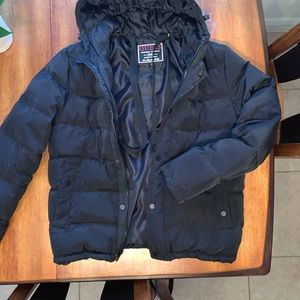 Bubble/puffer jacket made by Guess